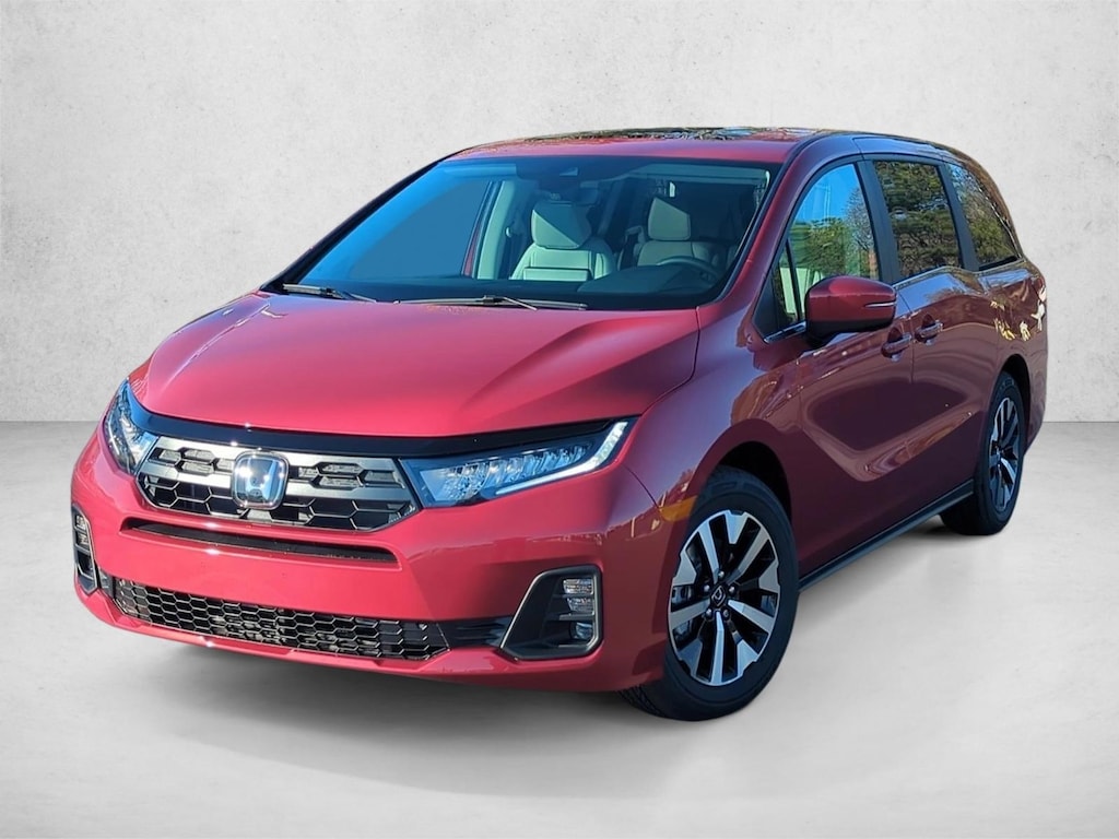 New 2026 Honda Odyssey EX-L Van Passenger