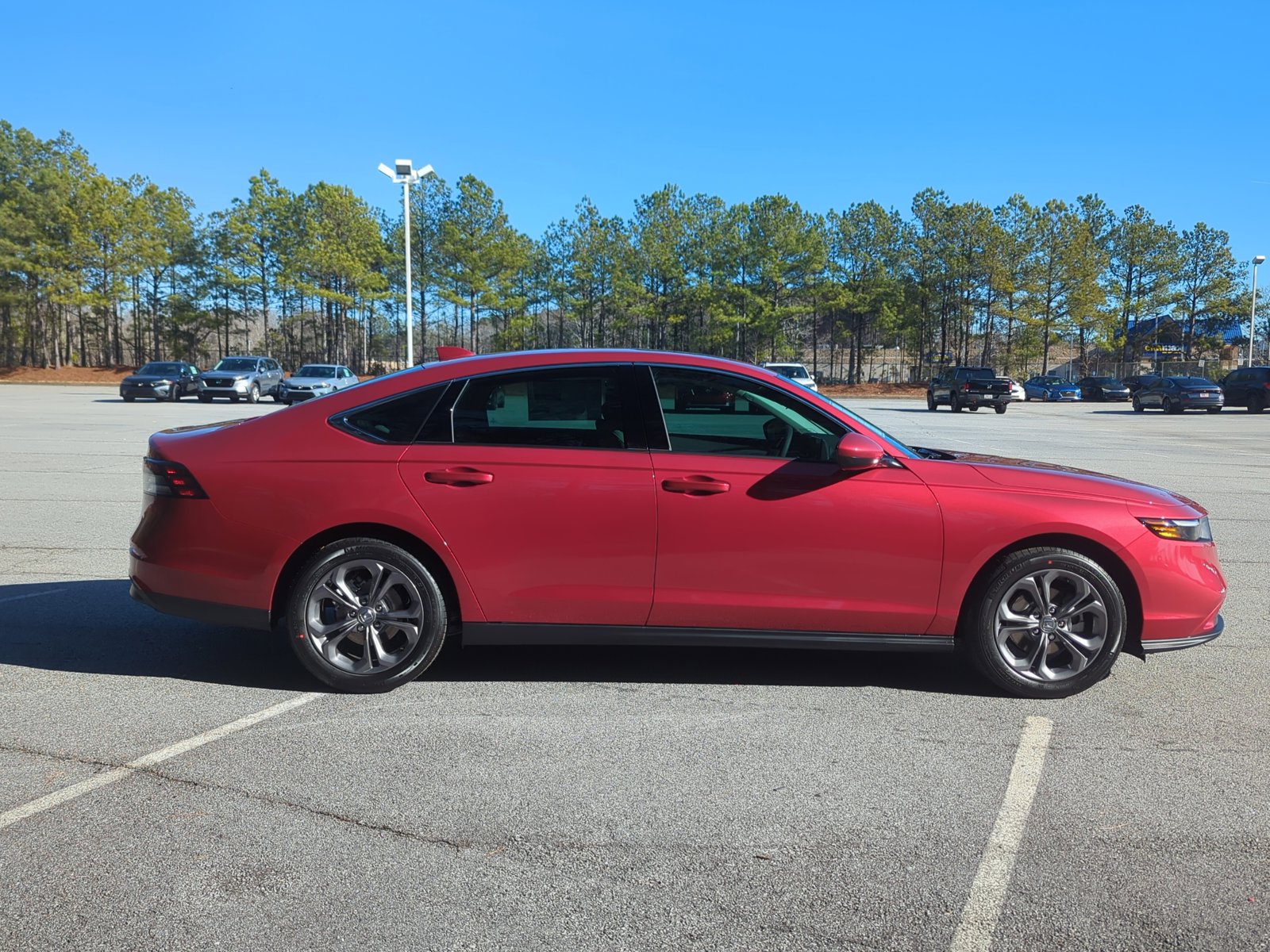 2024 Honda Accord EX photo 4