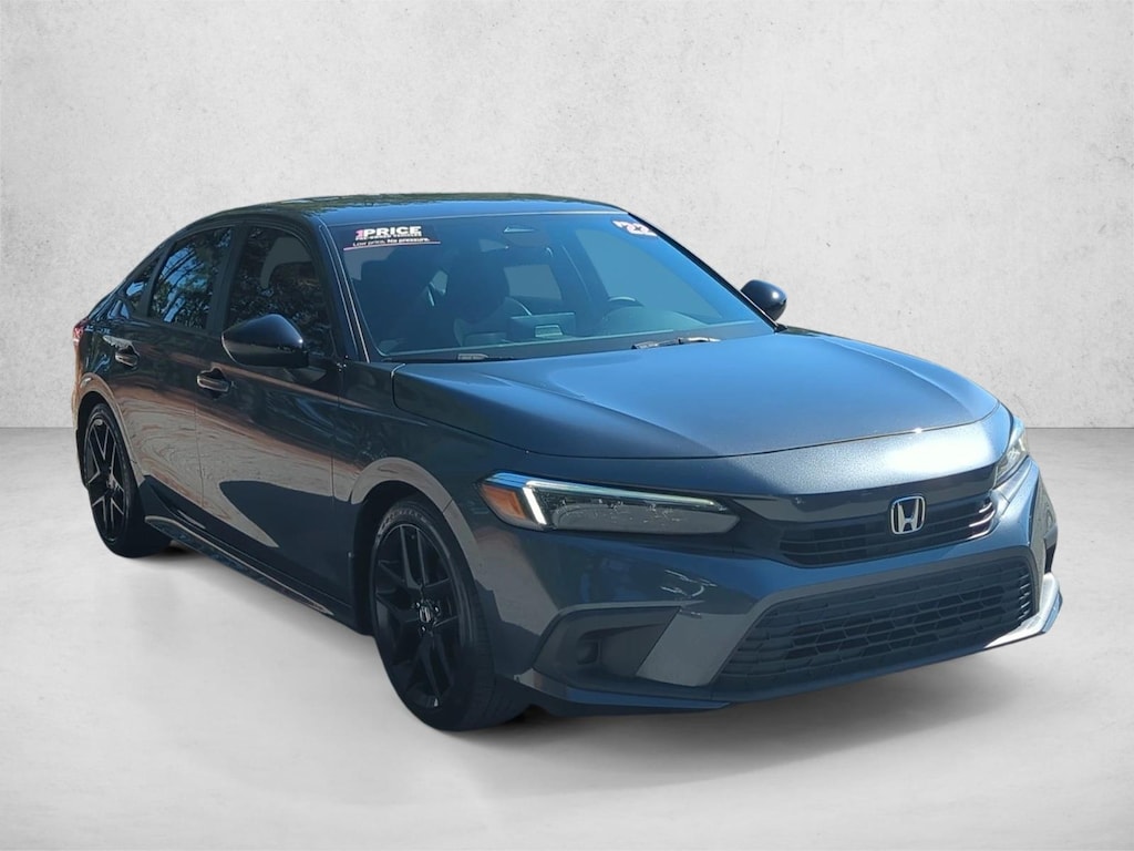 Used 2022 Honda Civic Sport Sedan