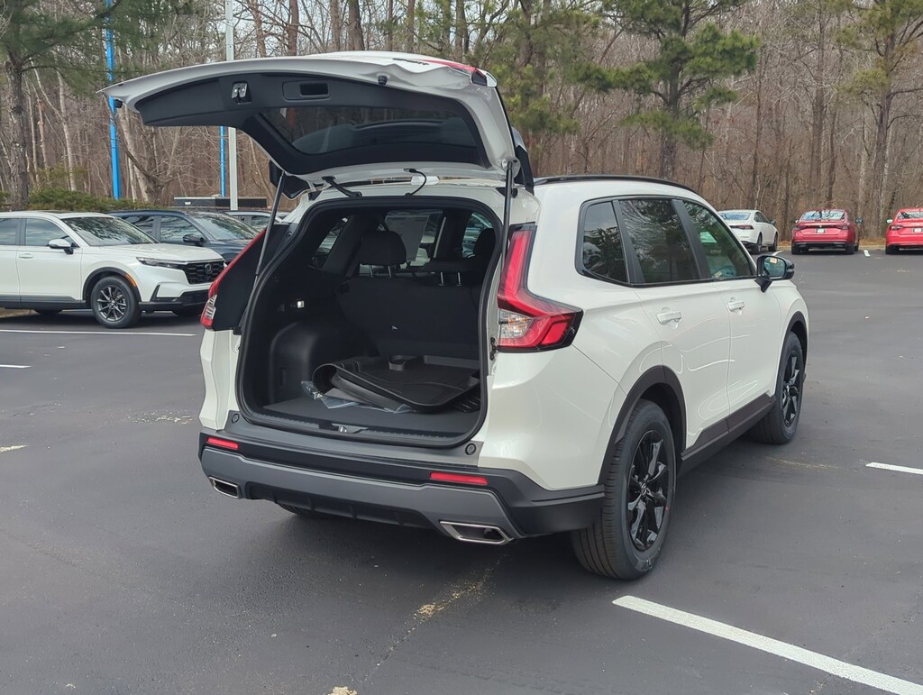 New 2026 Honda CR-V Hybrid Sport SUV