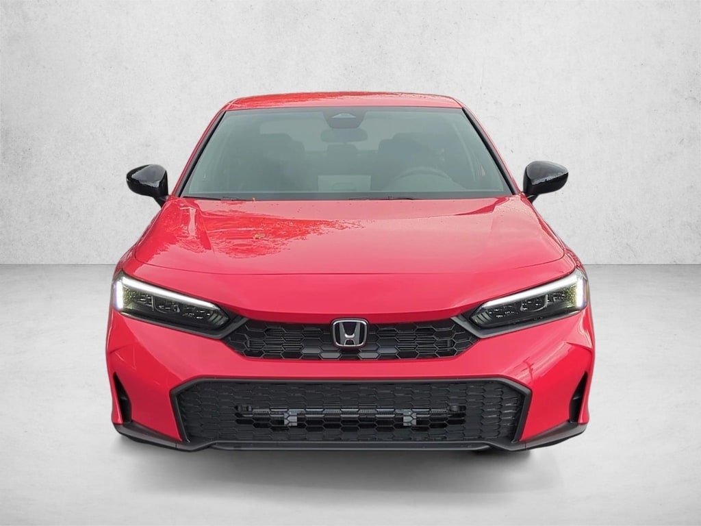 New 2026 Honda Civic Sport Sedan