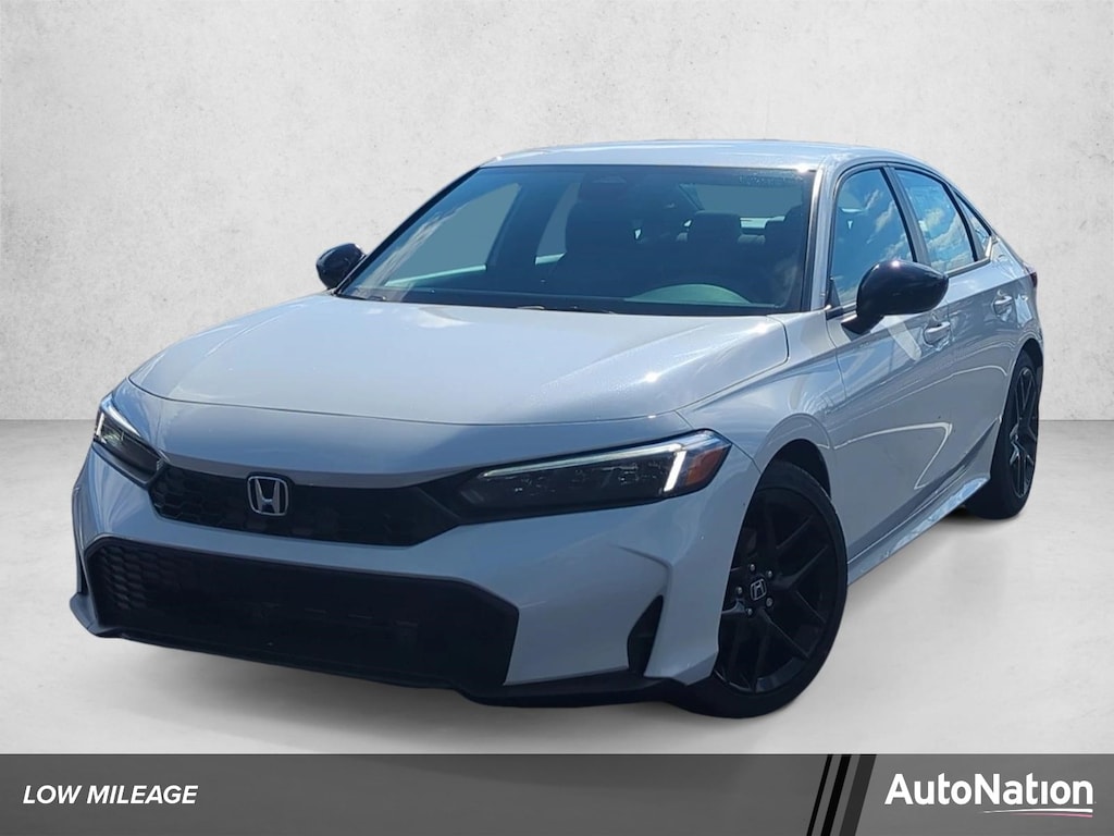 Used 2026 Honda Civic Sport Sedan