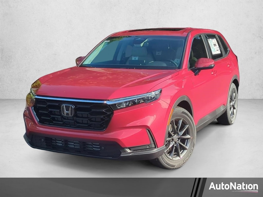 New 2026 Honda CR-V EX-L SUV