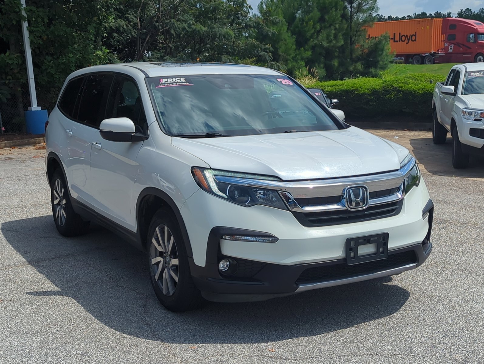 2020 Honda Pilot EX-L photo 3
