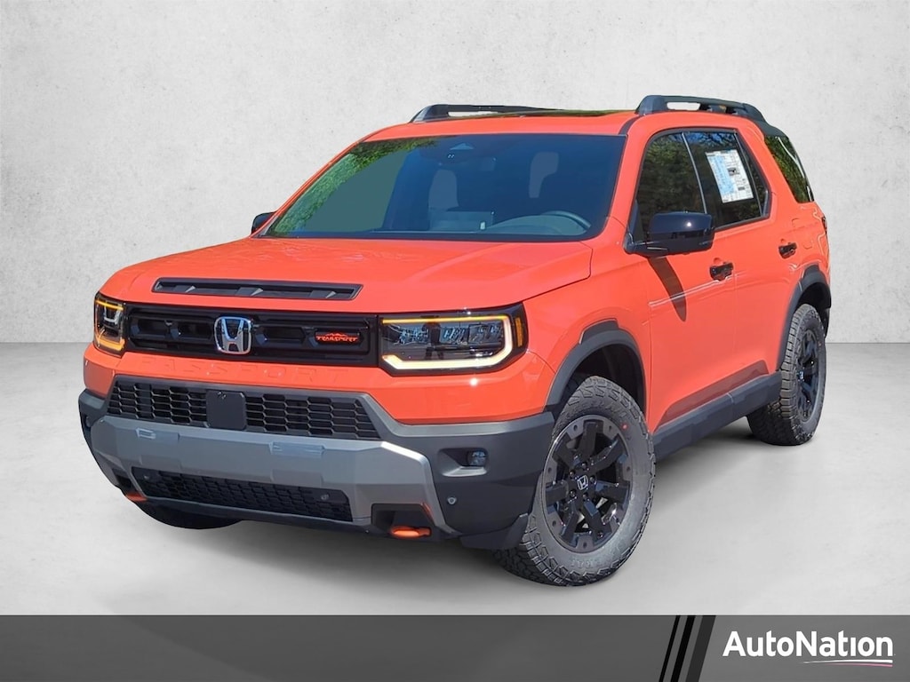 New 2026 Honda Passport TrailSport Elite SUV