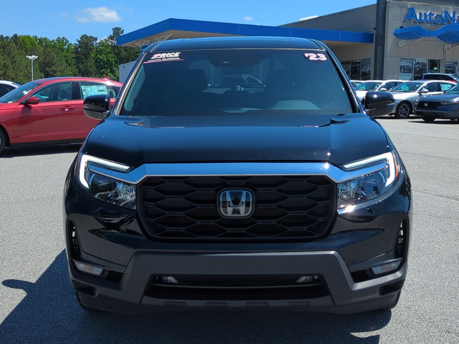 Used 2023 Honda Passport EX-L with VIN 5FNYF8H54PB022532 for sale in Lithia Springs, GA