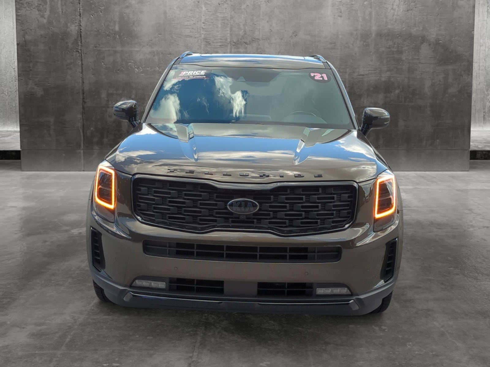 Used 2021 Kia Telluride SX with VIN 5XYP5DHC2MG120405 for sale in Lithia Springs, GA