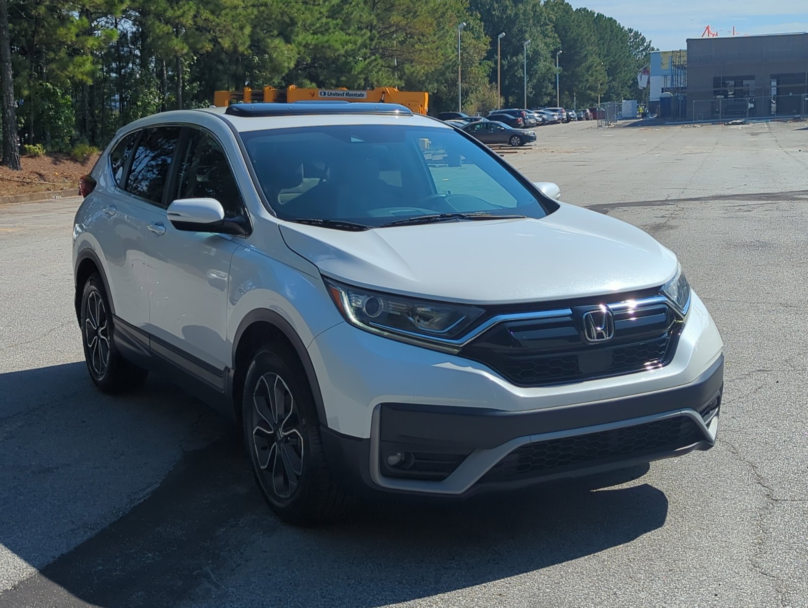 2020 Honda CR-V EX photo 2