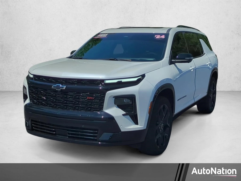 Used 2024 Chevrolet Traverse RS SUV