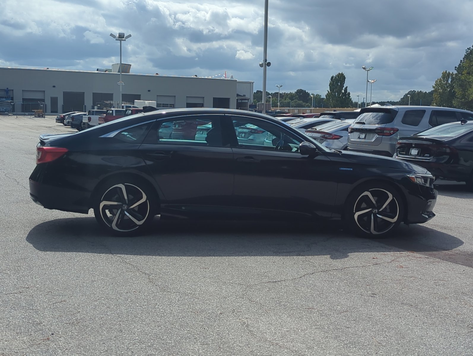 2022 Honda Accord Hybrid Sport photo 4