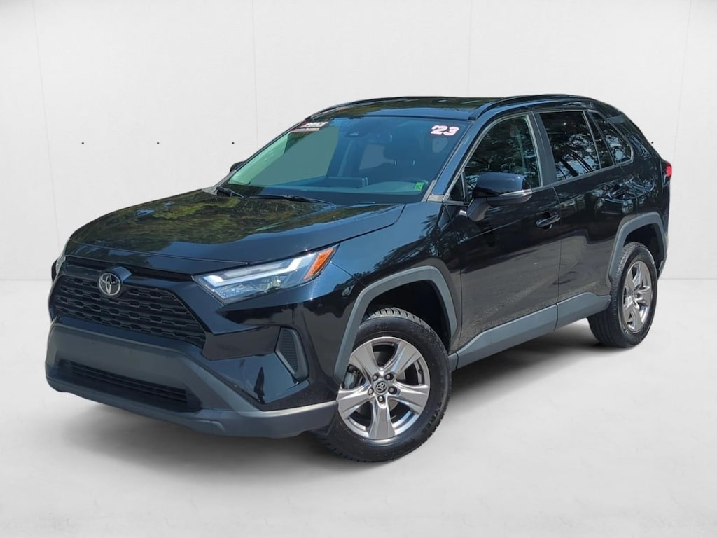Used 2023 Toyota RAV4 XLE SUV