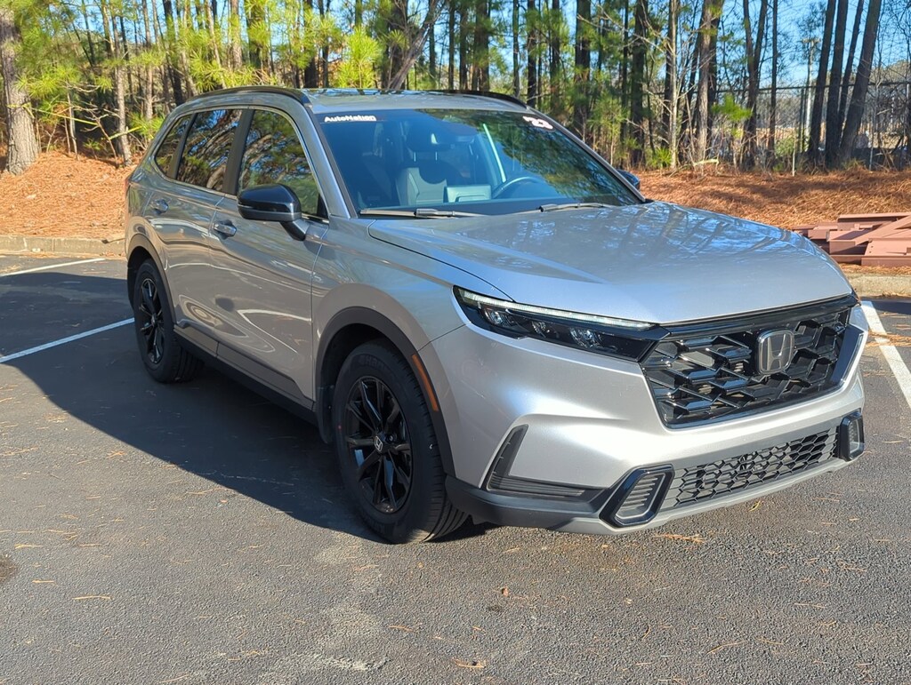 Certified 2023 Honda CR-V Hybrid Sport w/BSI SUV