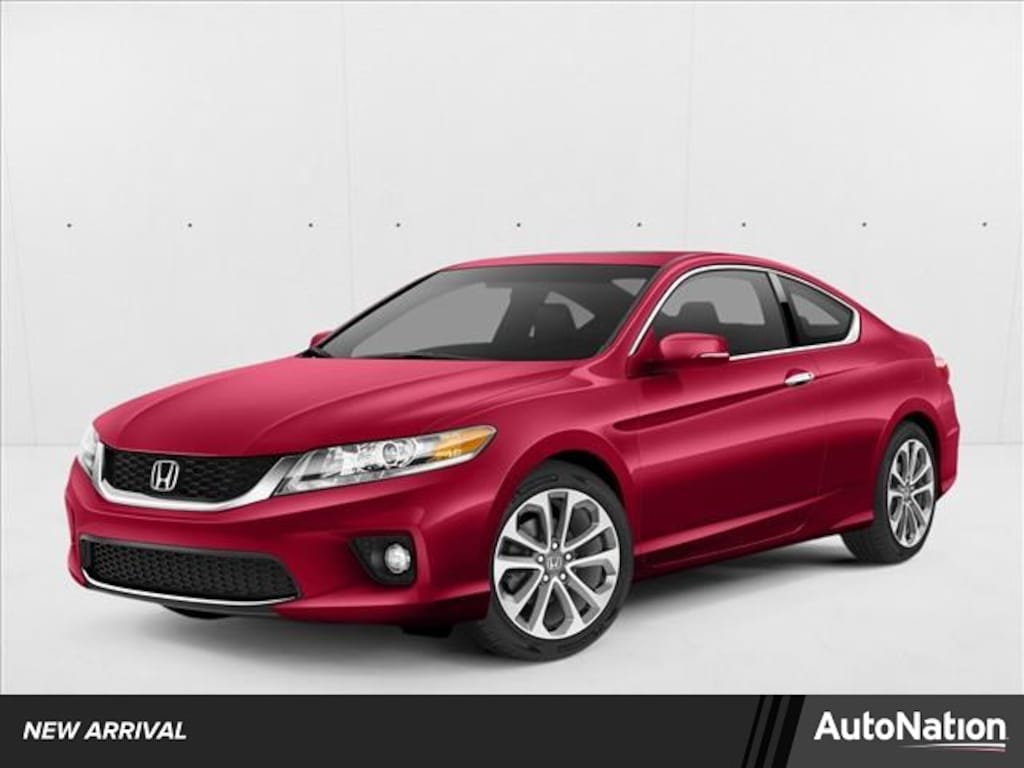 Used 2015 Honda Accord EX-L V-6 w/Navigation Coupe