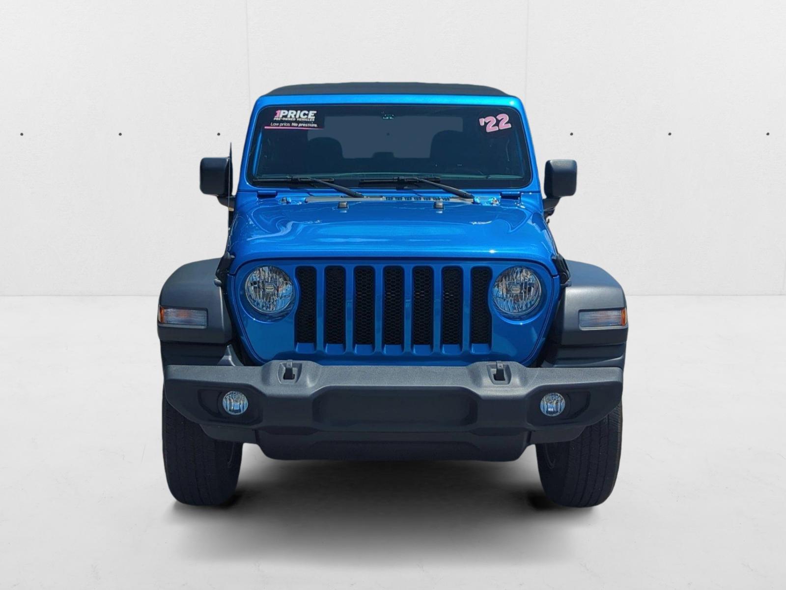 2022 Jeep Wrangler Sport S photo 2