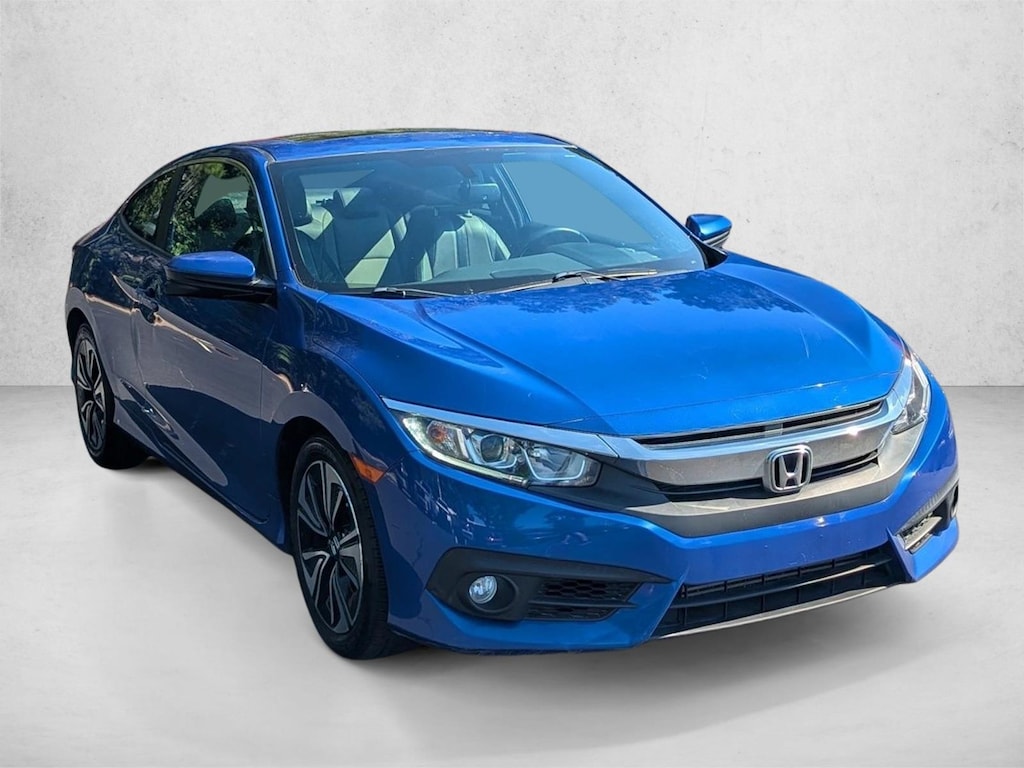 Used 2017 Honda Civic EX-L Coupe
