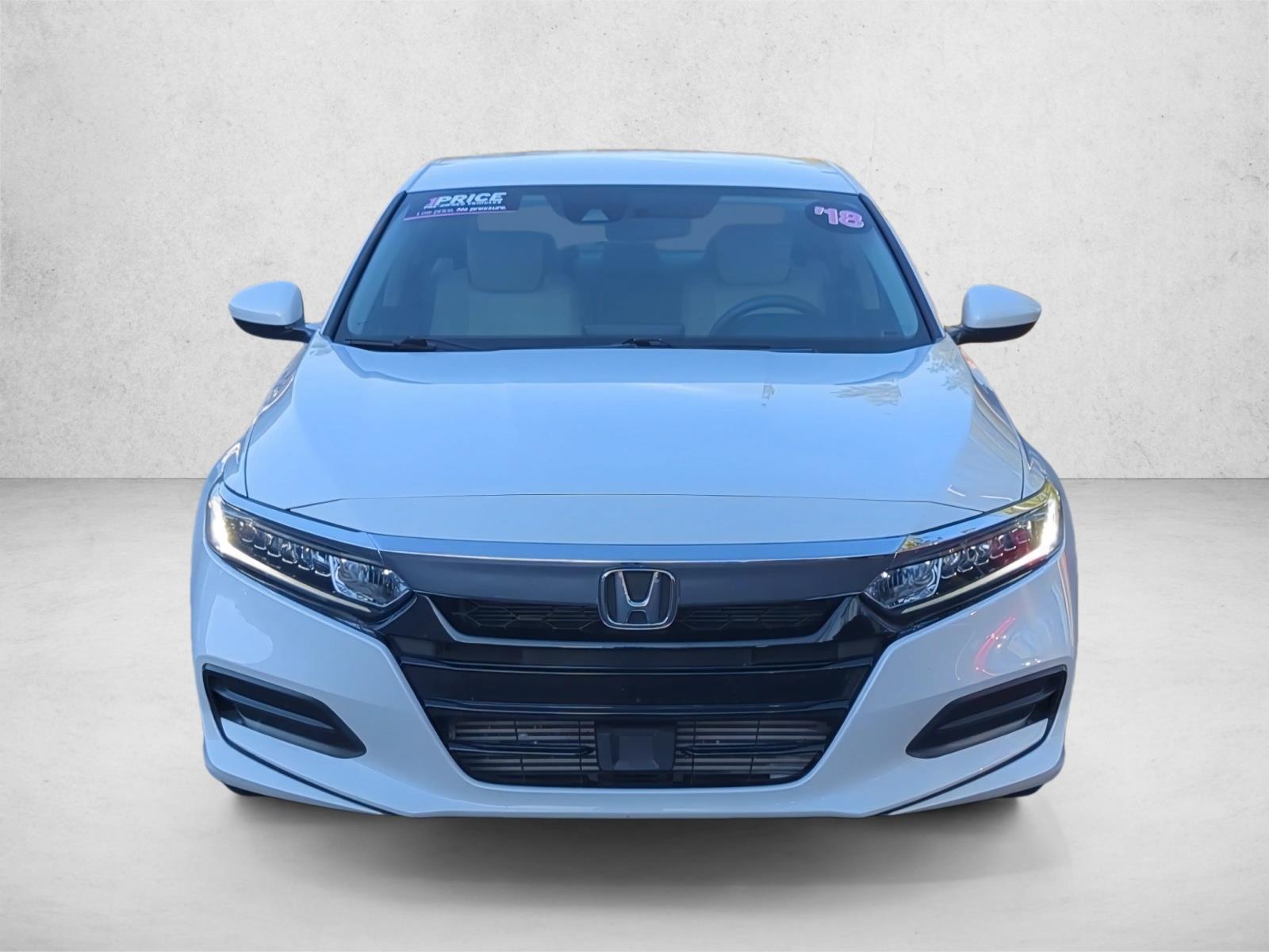 2018 Honda Accord LX photo 2