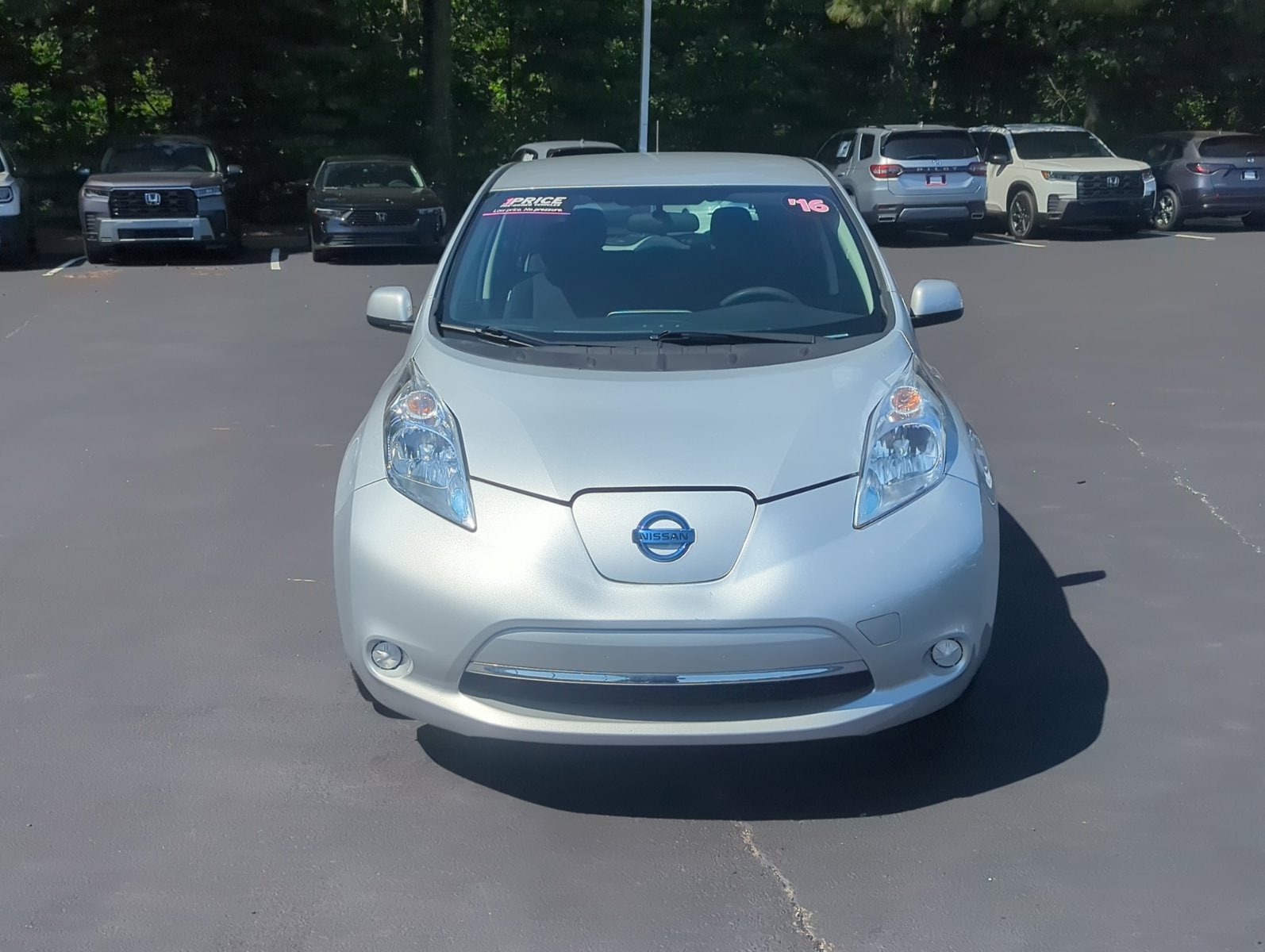 Used 2016 Nissan LEAF S with VIN 1N4AZ0CP1GC306593 for sale in Lithia Springs, GA