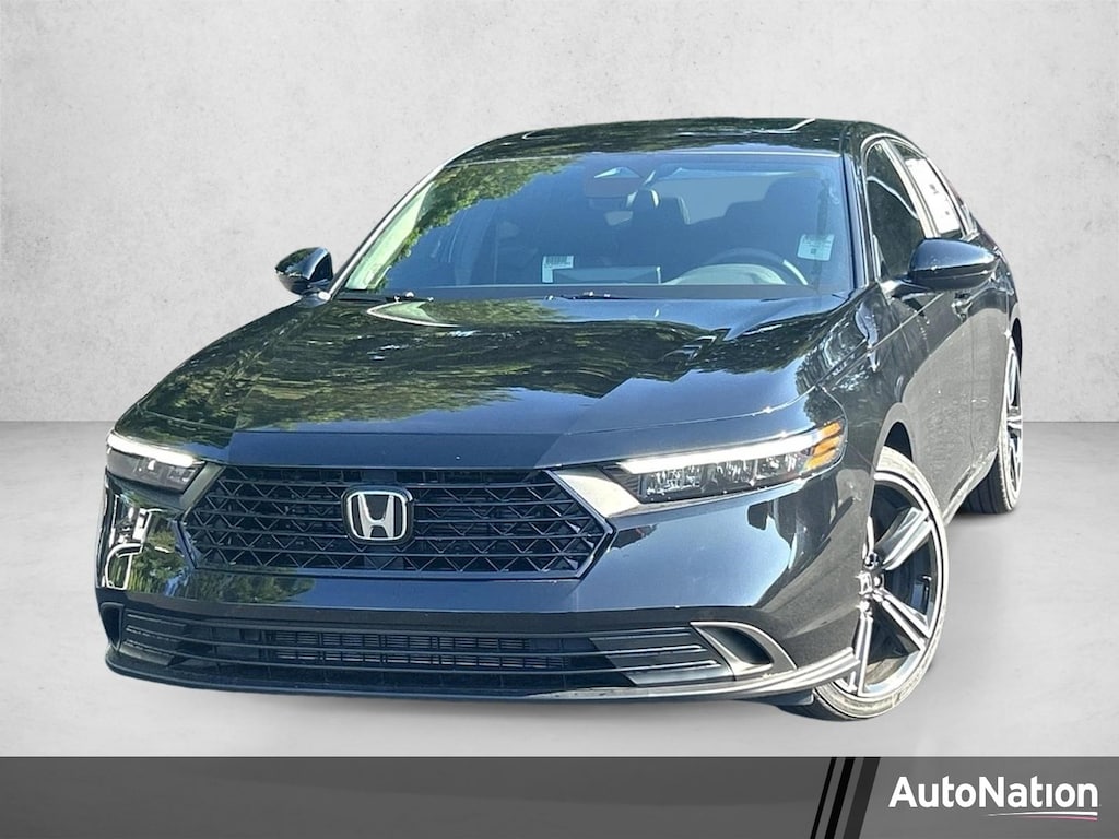 New 2026 Honda Accord Hybrid Sport Sedan