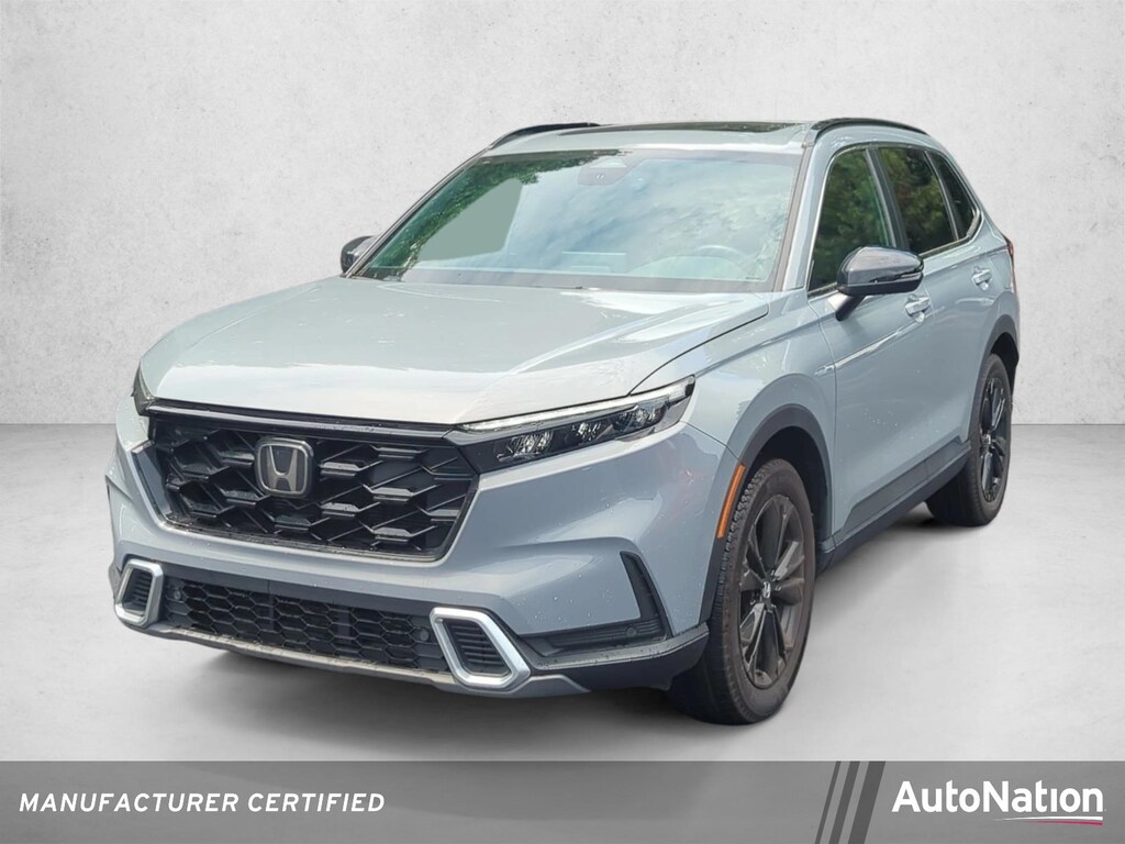 Certified 2024 Honda CR-V Hybrid Sport Touring SUV