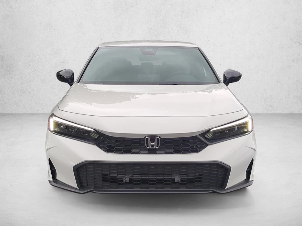 New 2026 Honda Civic Sport Sedan
