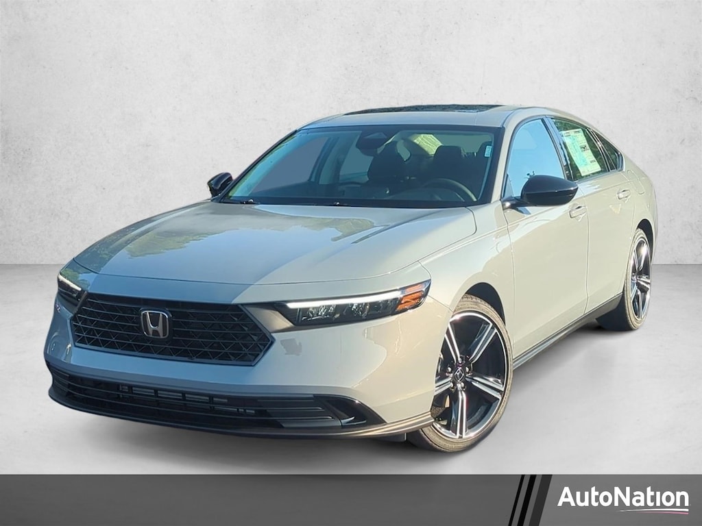 New 2026 Honda Accord SE Sedan