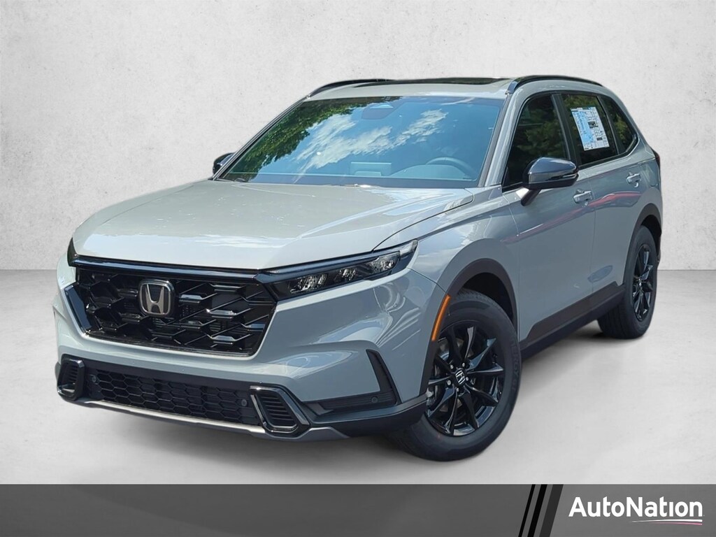New 2026 Honda CR-V Hybrid Sport-L SUV