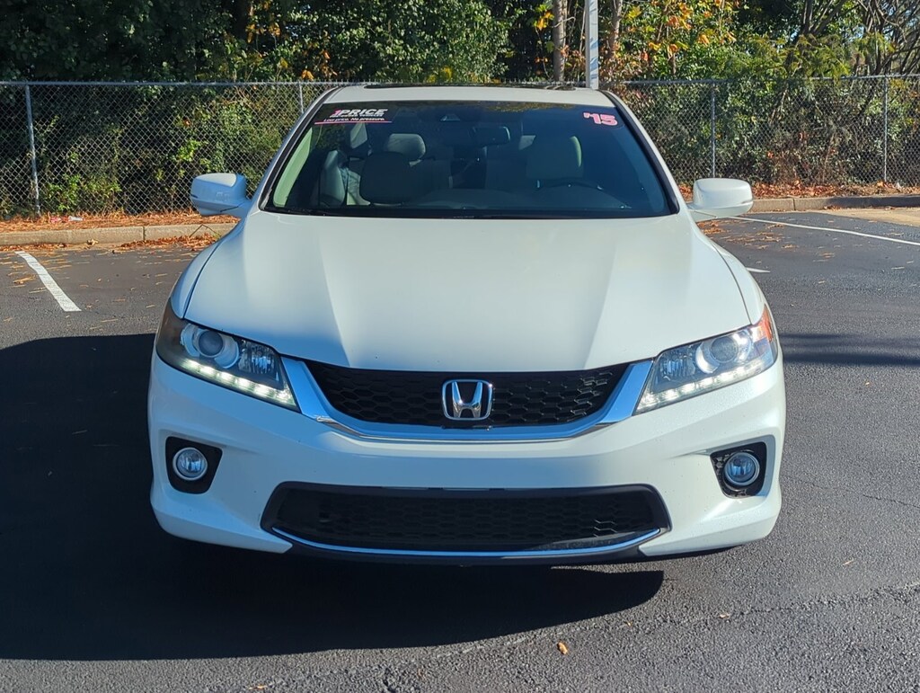 Used 2015 Honda Accord EX-L V-6 Coupe