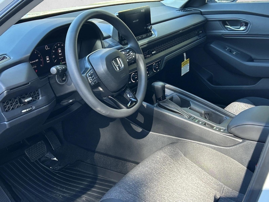 New 2025 Honda Accord SE Sedan