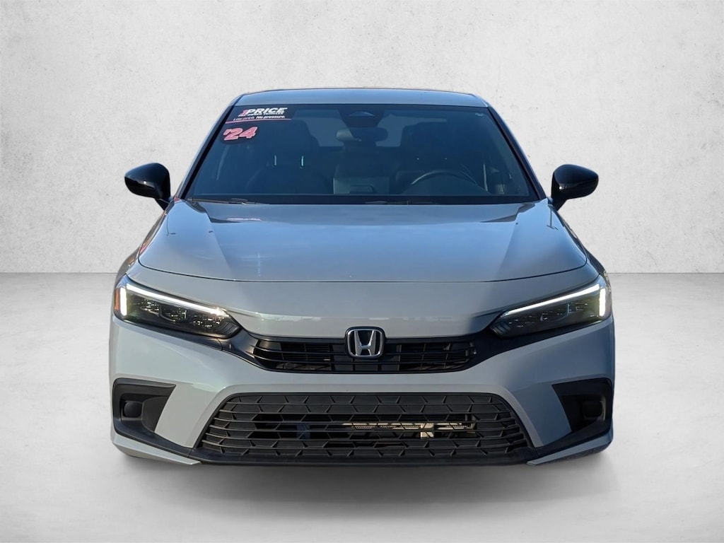 Used 2024 Honda Civic Sport Sedan