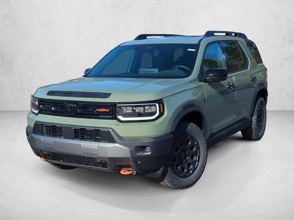 New 2026 Honda Passport TrailSport Elite Blackout SUV