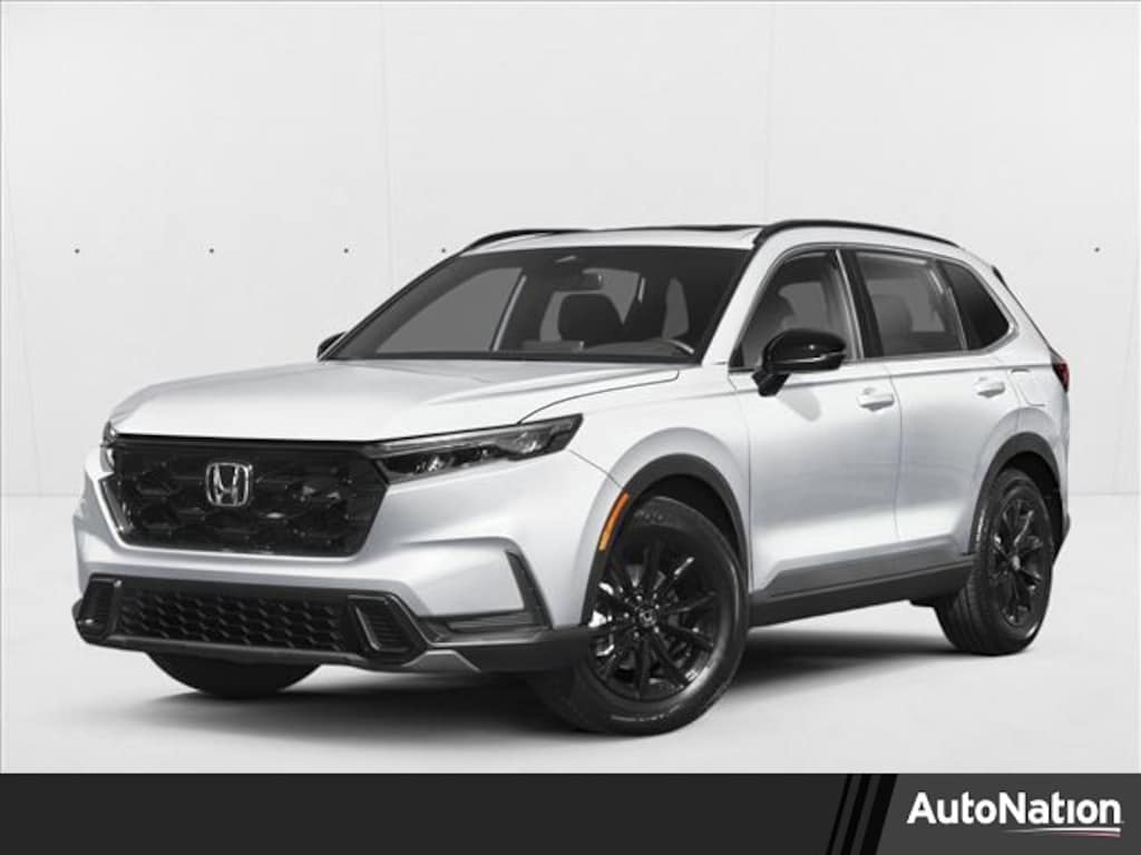 New 2026 Honda CR-V Hybrid Sport SUV