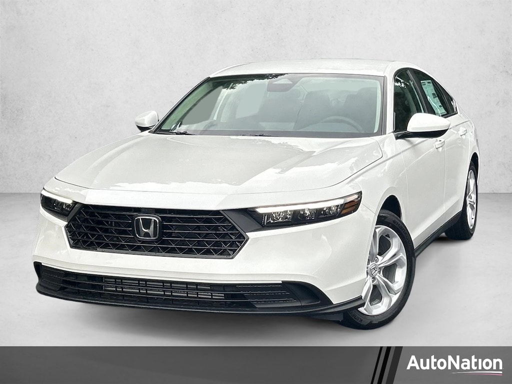 New 2026 Honda Accord LX Sedan