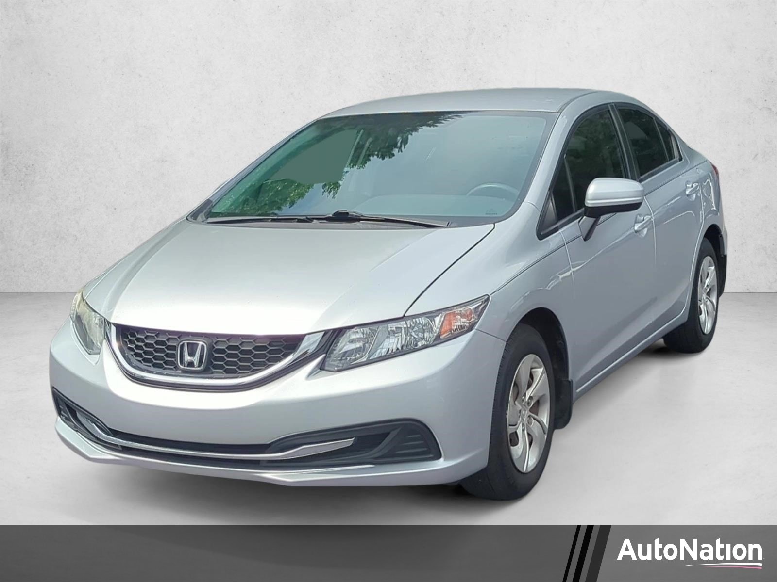 2014 Honda Civic LX CVT's photo