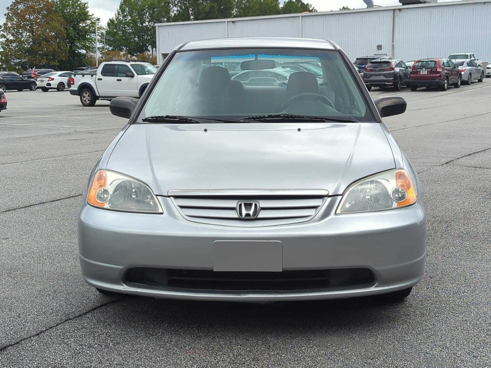 Used 2002 Honda Civic LX with VIN 1HGES16512L072059 for sale in Lithia Springs, GA