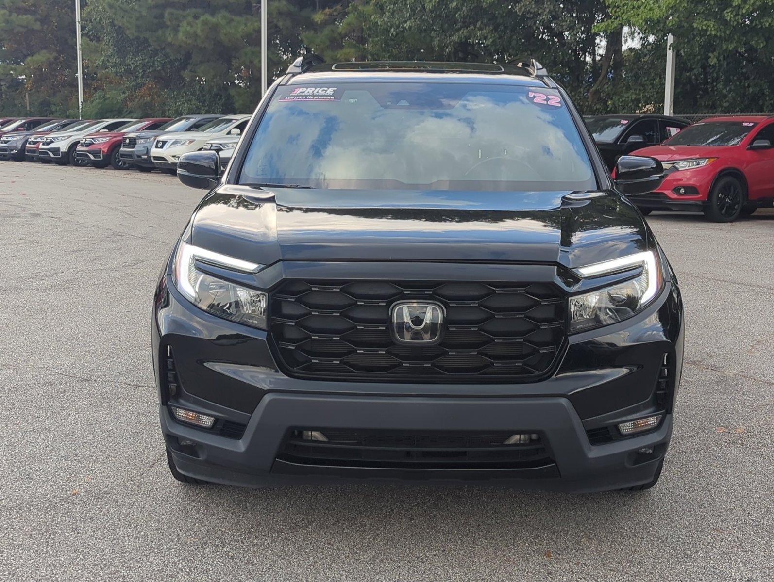 2022 Honda Passport Elite photo 2