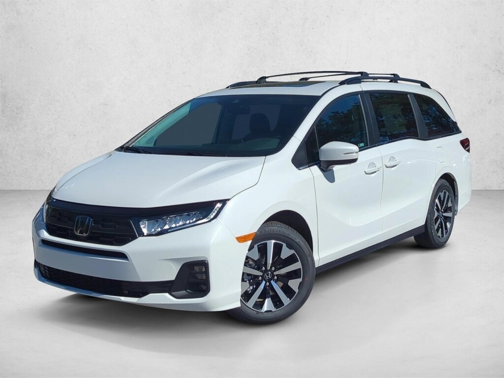 New 2026 Honda Odyssey EX-L Van Passenger
