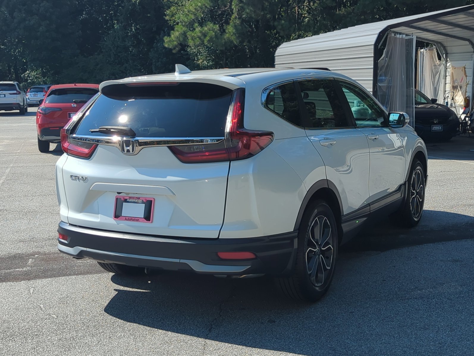 2020 Honda CR-V EX photo 3