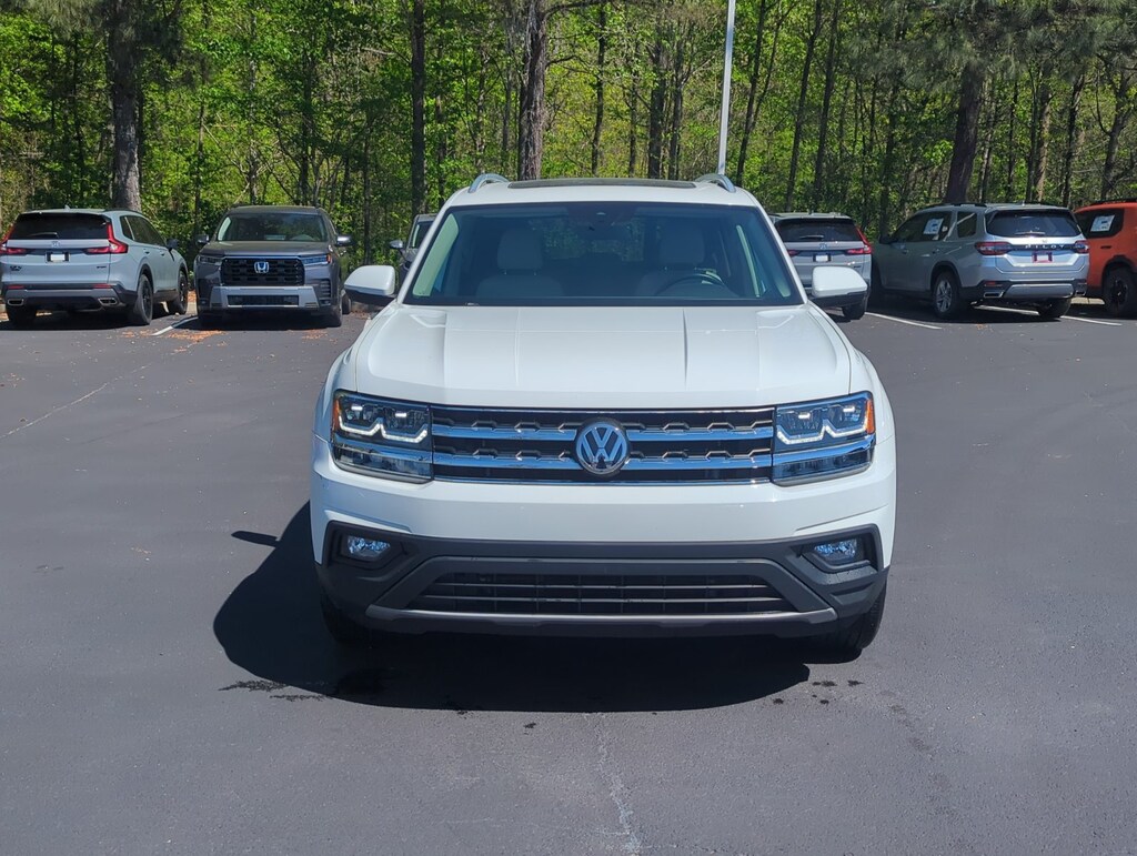 Used 2019 Volkswagen Atlas 3.6L V6 SE w/Technology SUV