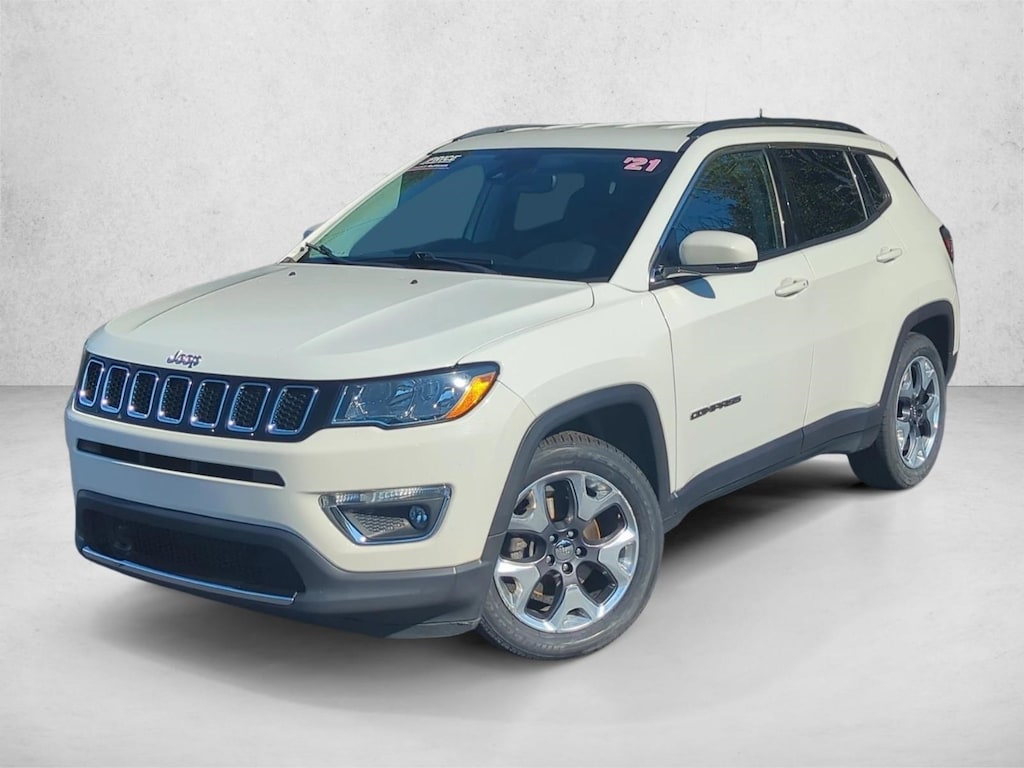 Used 2021 Jeep Compass Limited SUV