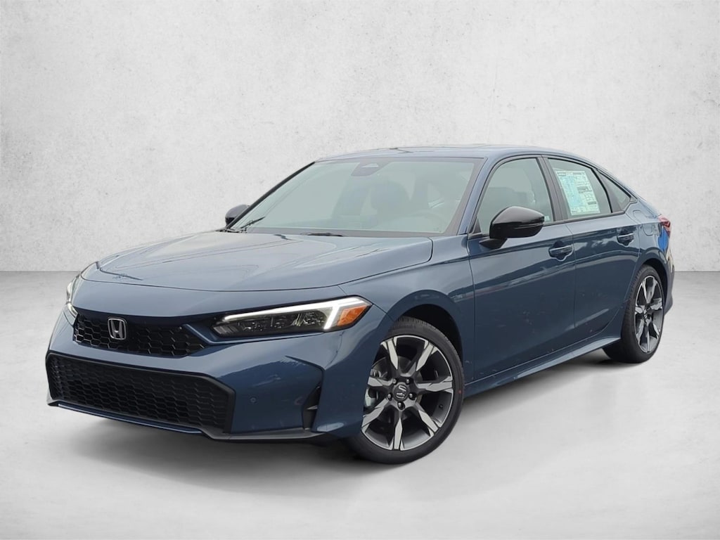 New 2026 Honda Civic Hybrid Sport Touring Sedan