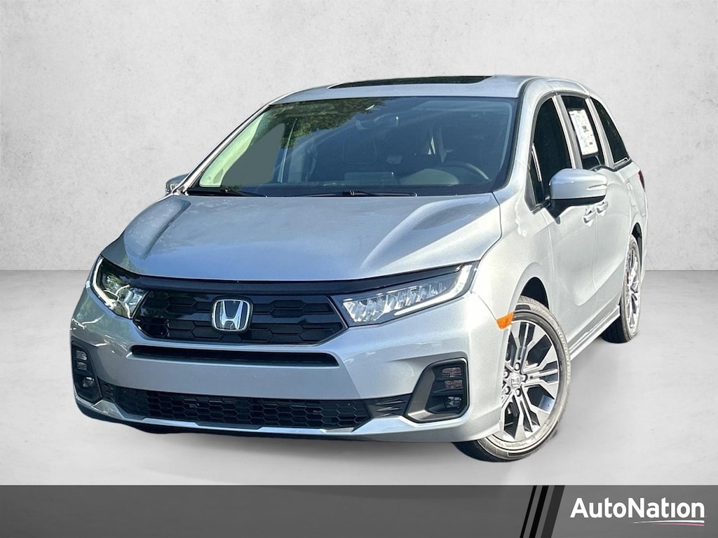 New 2026 Honda Odyssey Touring Van Passenger