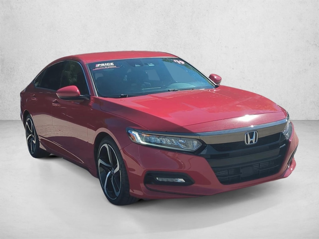 Used 2019 Honda Accord Sport Sedan