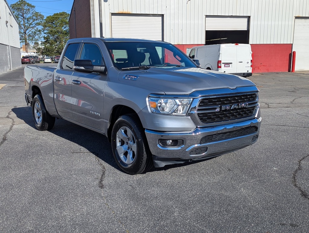 Used 2022 Ram 1500 Big Horn/Lone Star Truck Quad Cab