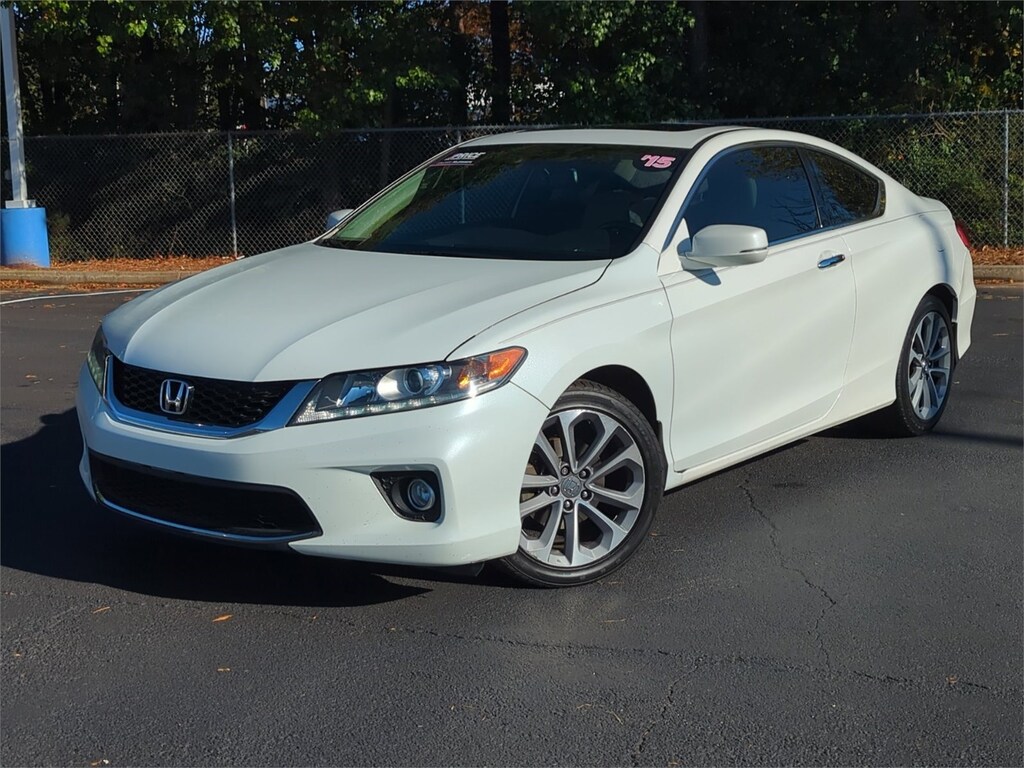 Used 2015 Honda Accord EX-L V-6 Coupe