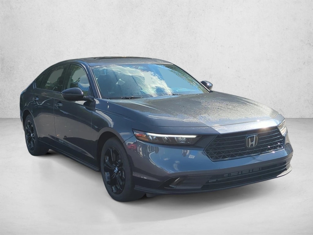 New 2025 Honda Accord SE Sedan