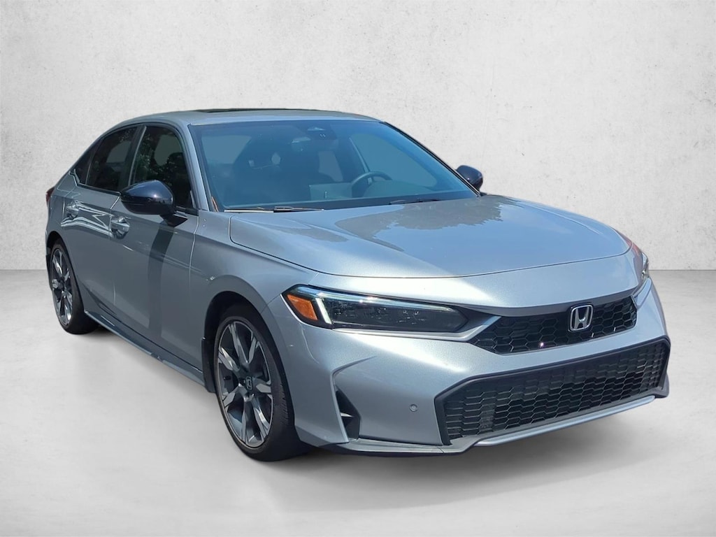 Used 2025 Honda Civic Hybrid Sport Touring Sedan