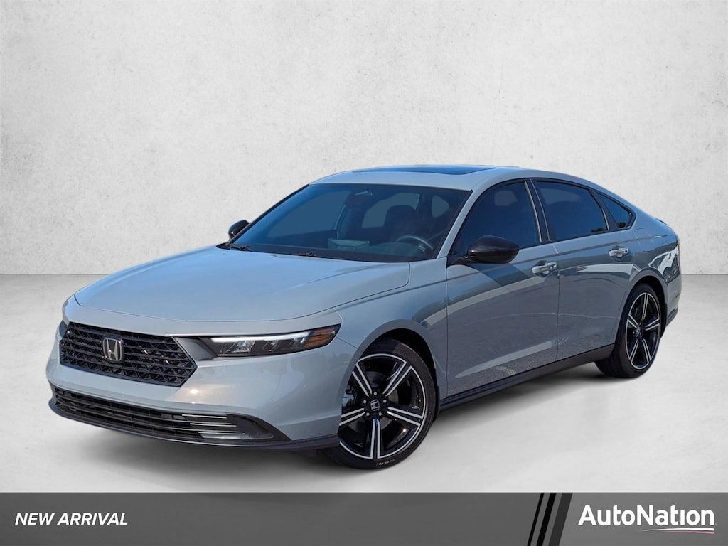 New 2026 Honda Accord Hybrid Sport Sedan