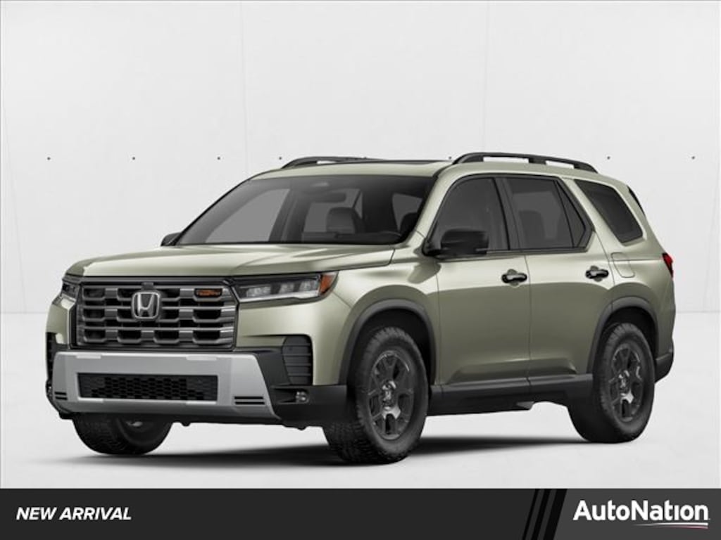 New 2026 Honda Pilot TrailSport SUV