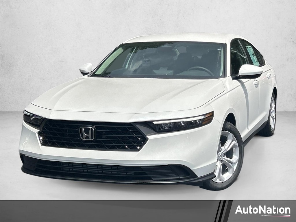 New 2026 Honda Accord LX Sedan