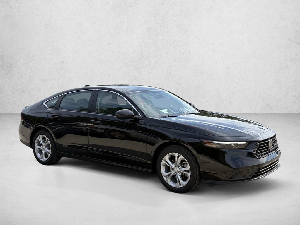 New 2025 Honda Accord LX Sedan